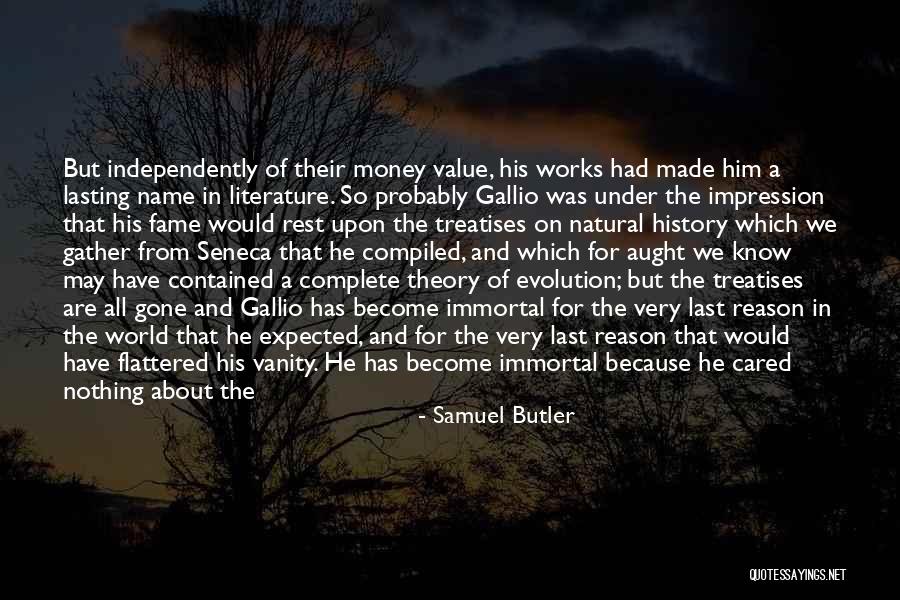 His Last Name Quotes By Samuel Butler His Last Name Quotes By Samuel Butler