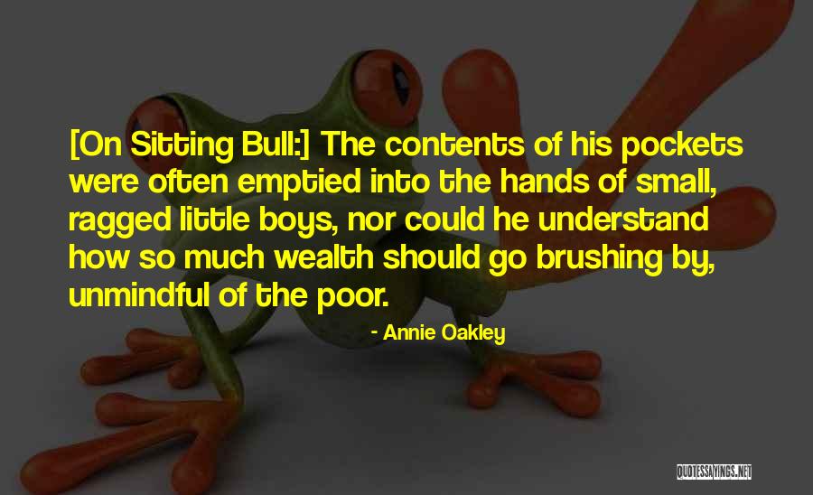 His Little Hands Quotes By Annie Oakley His Little Hands Quotes By Annie Oakley