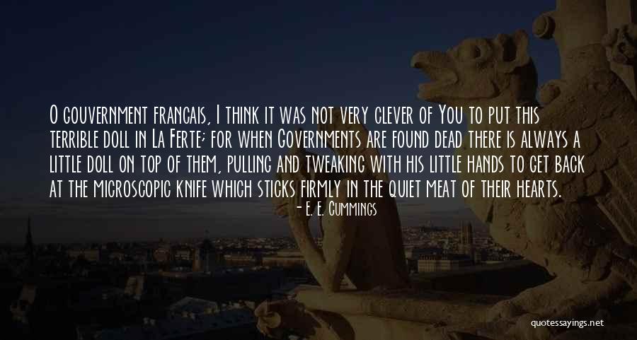His Little Hands Quotes By E. E. Cummings His Little Hands Quotes By E. E. Cummings