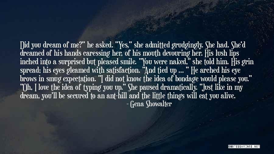 His Little Hands Quotes By Gena Showalter His Little Hands Quotes By Gena Showalter
