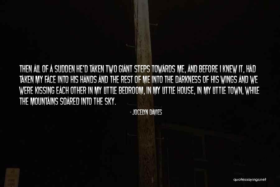 His Little Hands Quotes By Jocelyn Davies His Little Hands Quotes By Jocelyn Davies
