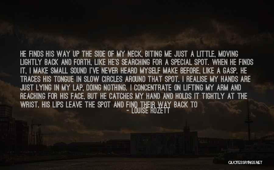 His Little Hands Quotes By Louise Rozett His Little Hands Quotes By Louise Rozett