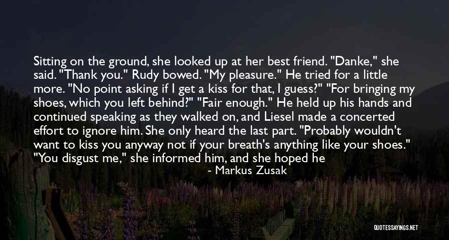 His Little Hands Quotes By Markus Zusak His Little Hands Quotes By Markus Zusak