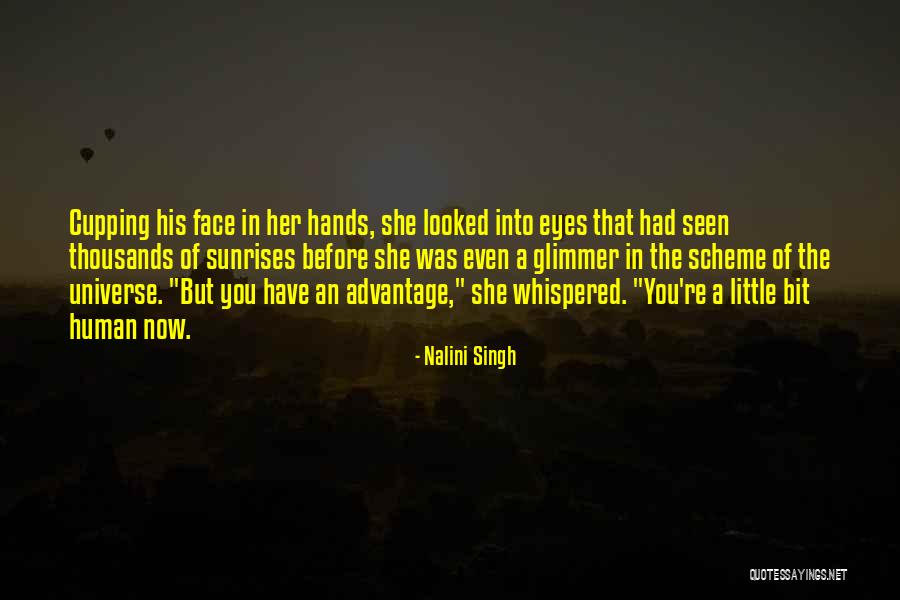 His Little Hands Quotes By Nalini Singh His Little Hands Quotes By Nalini Singh
