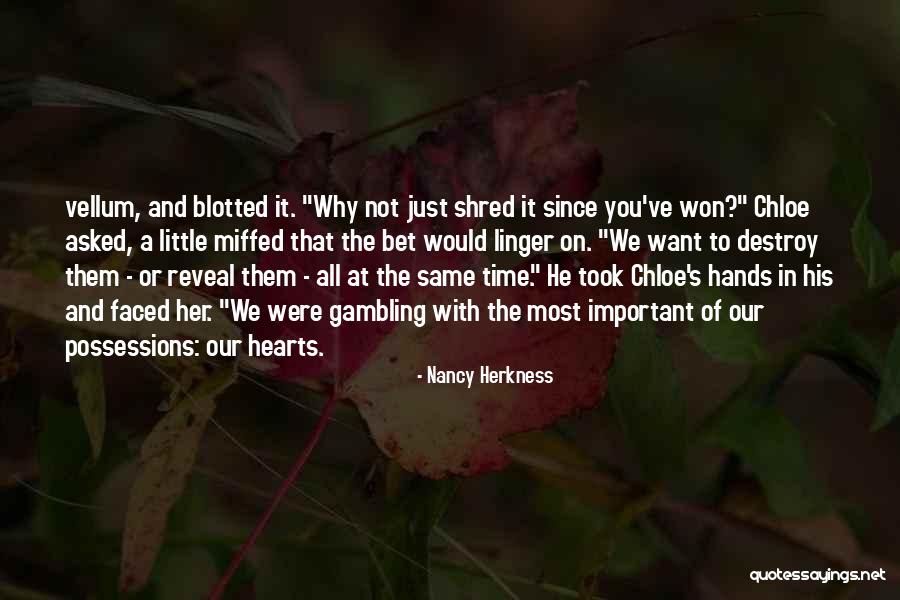 His Little Hands Quotes By Nancy Herkness His Little Hands Quotes By Nancy Herkness