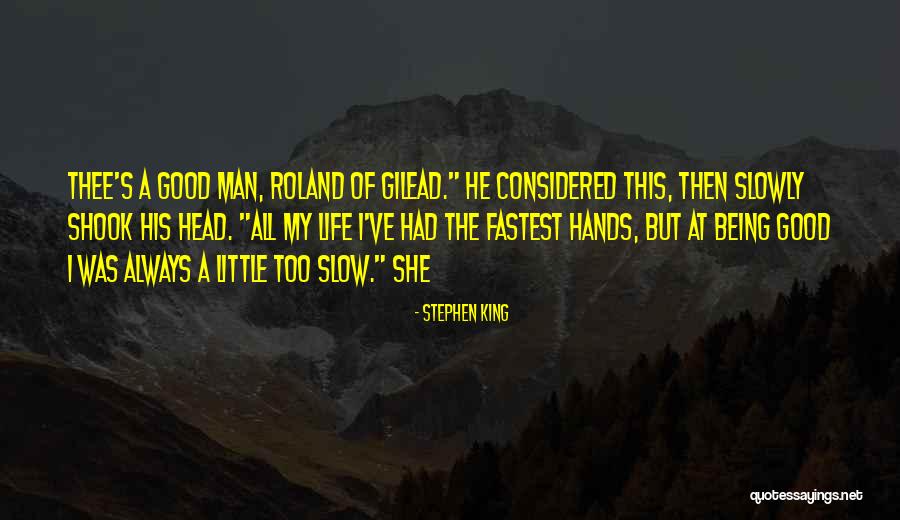 His Little Hands Quotes By Stephen King His Little Hands Quotes By Stephen King