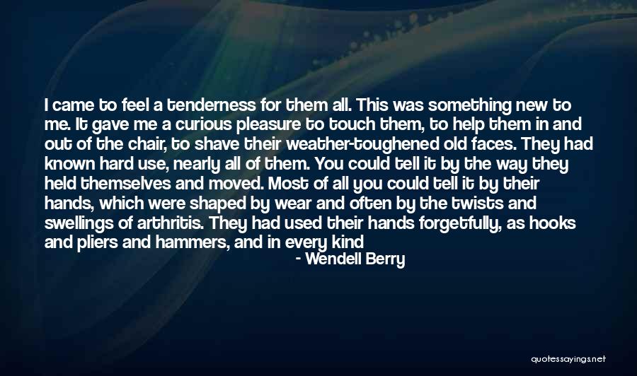 His Little Hands Quotes By Wendell Berry His Little Hands Quotes By Wendell Berry