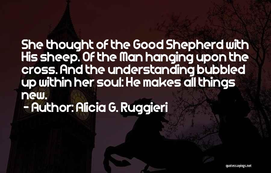 His Loss Love Quotes By Alicia G. Ruggieri