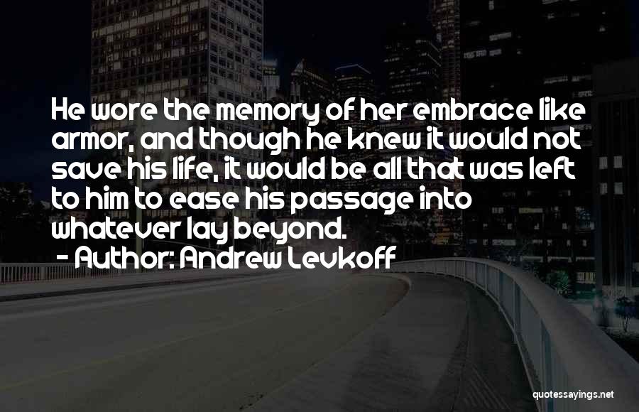 His Loss Love Quotes By Andrew Levkoff