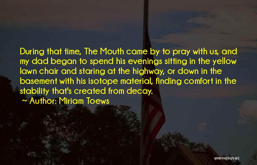 His Loss Love Quotes By Miriam Toews