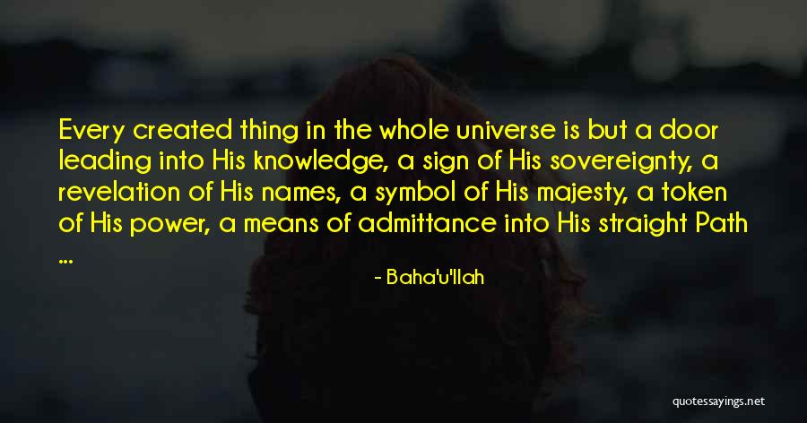His Majesty Quotes By Baha'u'llah His Majesty Quotes By Baha'u'llah