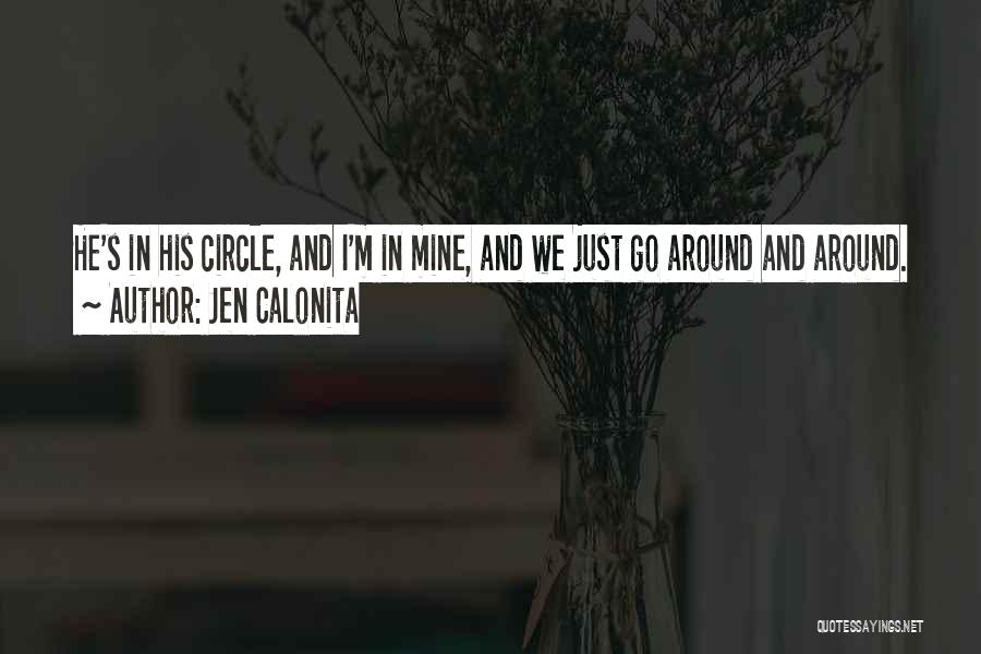 His My Life Quotes By Jen Calonita