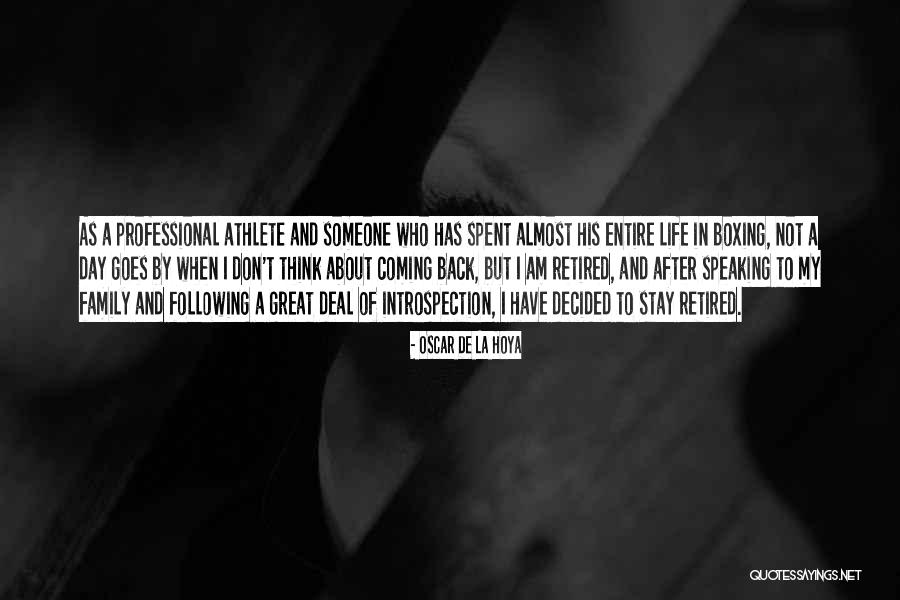 His My Life Quotes By Oscar De La Hoya His My Life Quotes By Oscar De La Hoya
