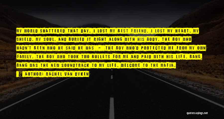 His My Life Quotes By Rachel Van Dyken
