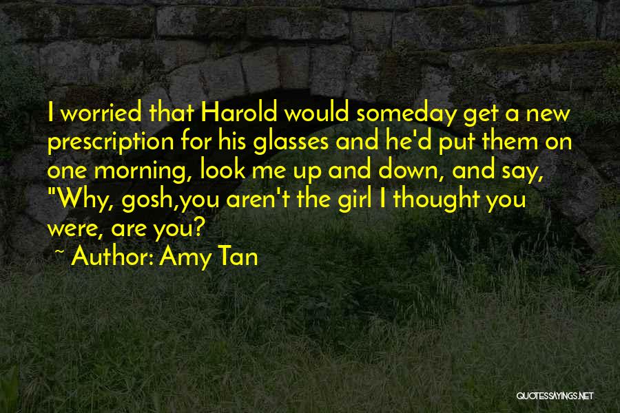 His New Girl Quotes By Amy Tan