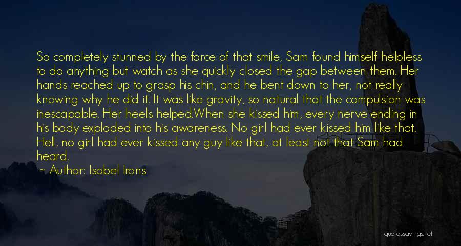 His New Girl Quotes By Isobel Irons