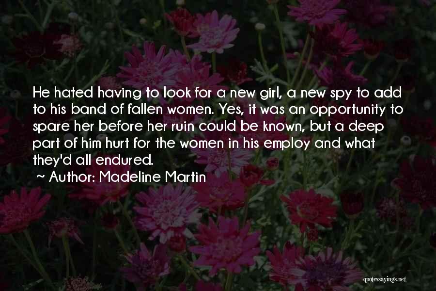 His New Girl Quotes By Madeline Martin