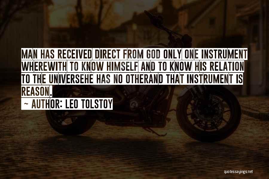 His One And Only Quotes By Leo Tolstoy