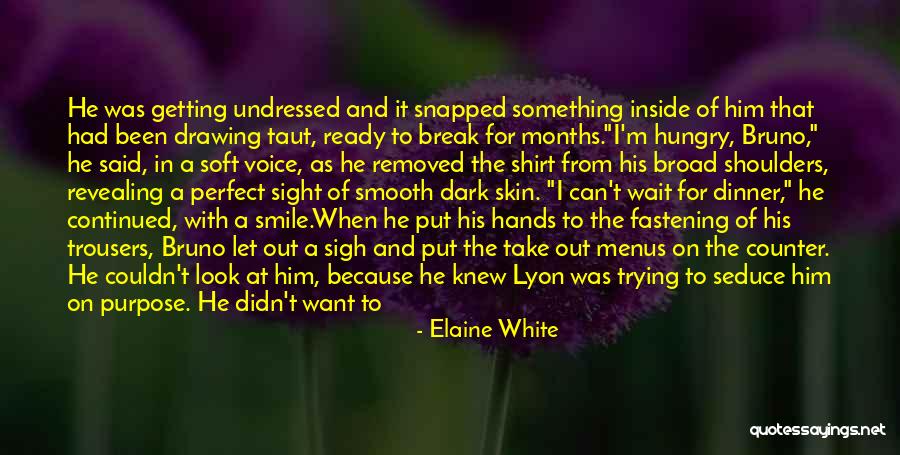 His Perfect Smile Quotes By Elaine White