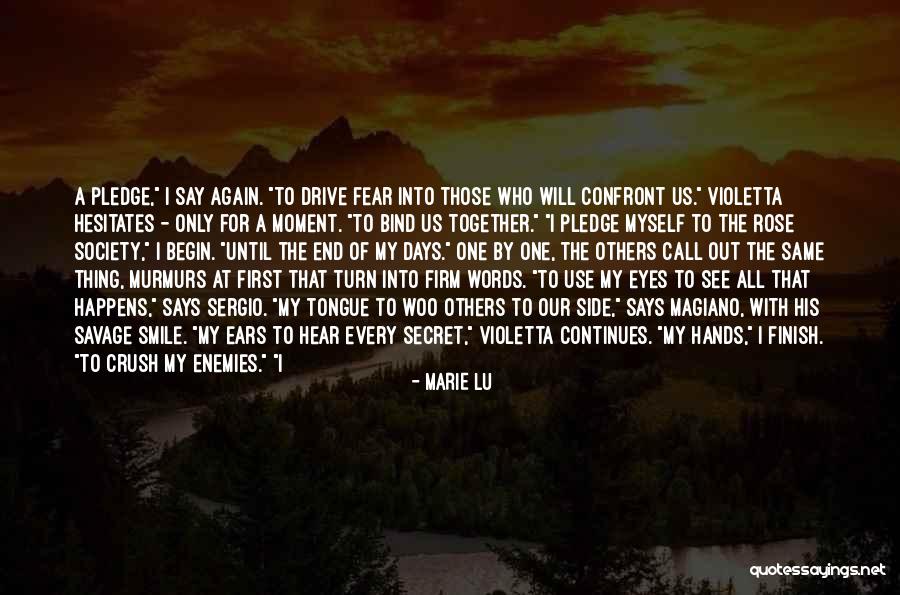 His Perfect Smile Quotes By Marie Lu His Perfect Smile Quotes By Marie Lu