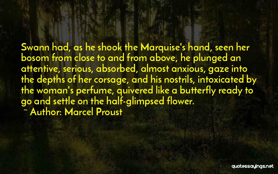 His Perfume Quotes By Marcel Proust