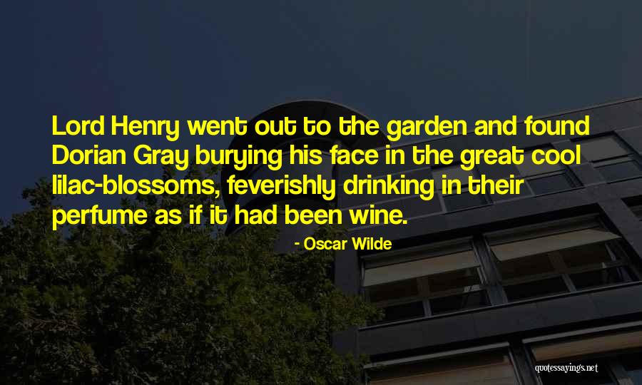 His Perfume Quotes By Oscar Wilde