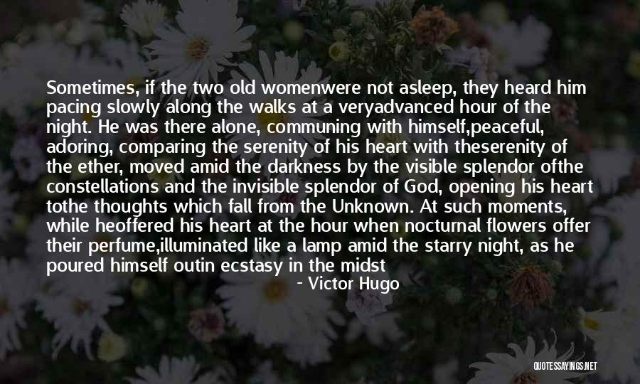 His Perfume Quotes By Victor Hugo