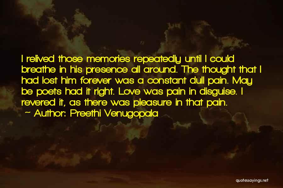 His Presence Quotes By Preethi Venugopala