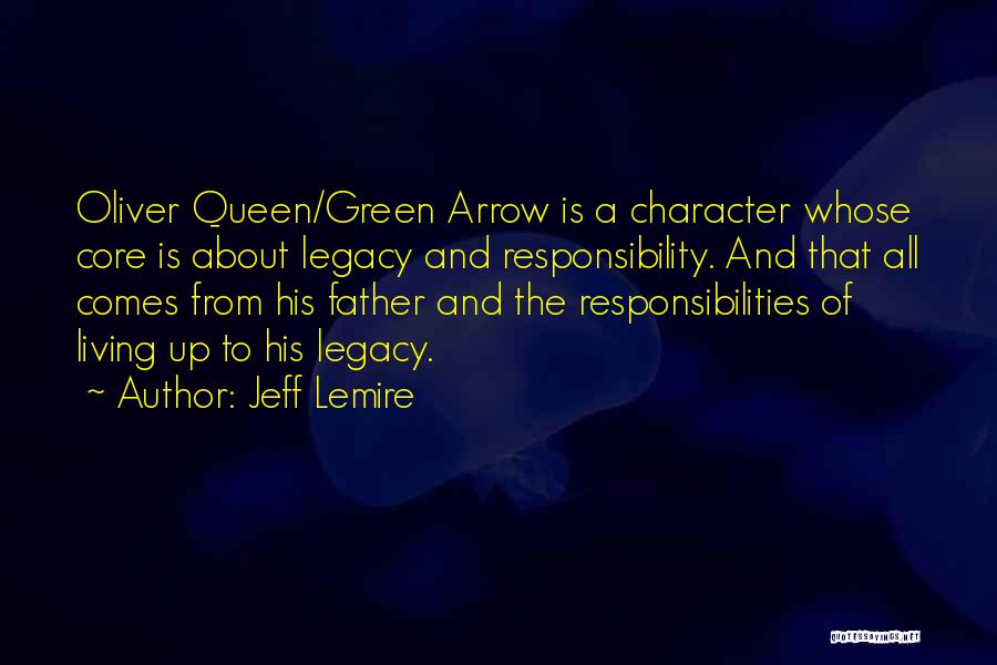 His Queen Quotes By Jeff Lemire