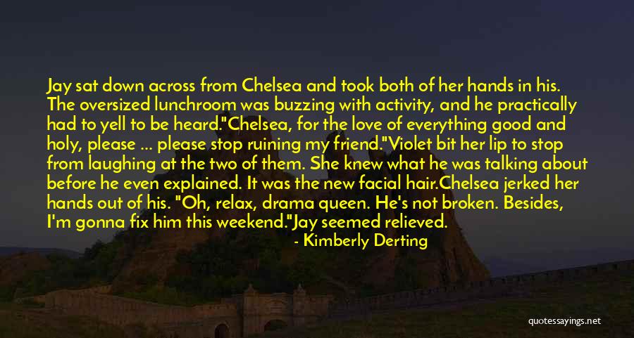 His Queen Quotes By Kimberly Derting