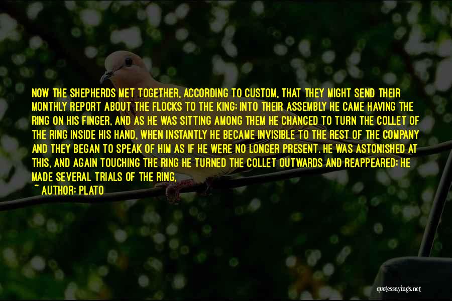 His Queen Quotes By Plato
