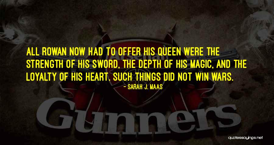 His Queen Quotes By Sarah J. Maas