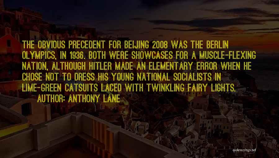 His Quotes By Anthony Lane