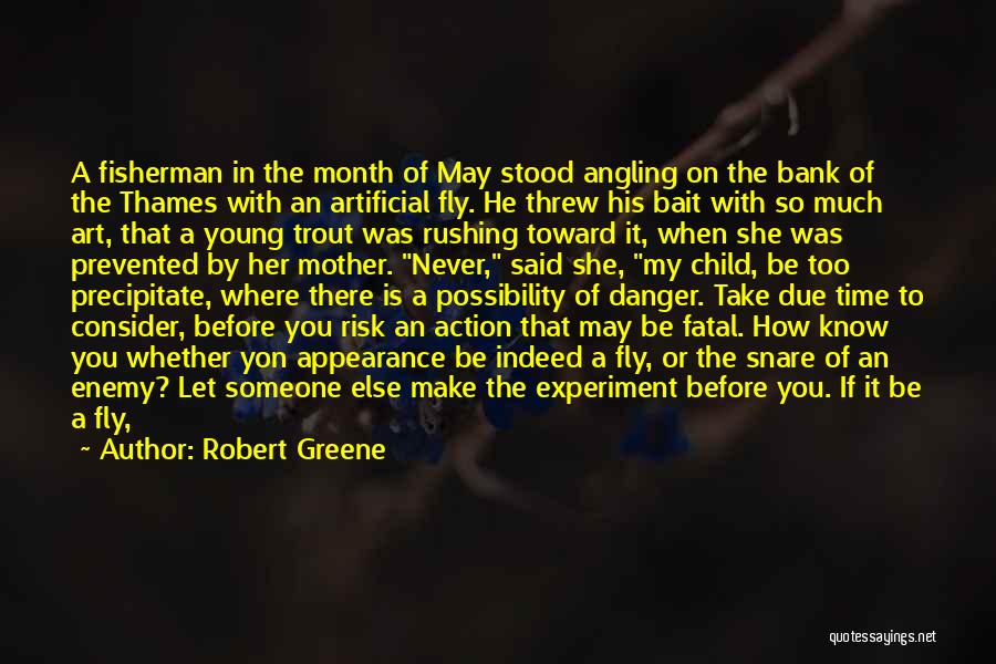 His Risk To Take Quotes By Robert Greene