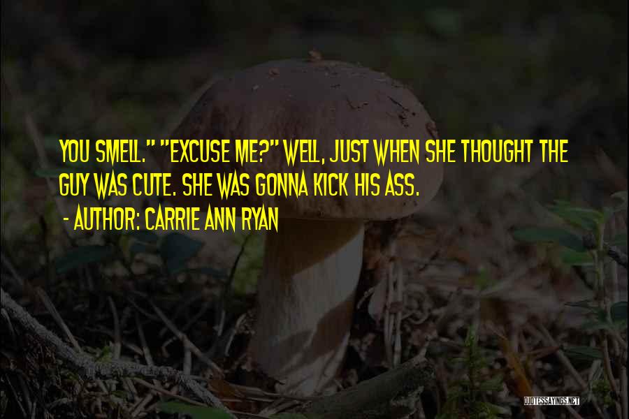 His Smell Quotes By Carrie Ann Ryan