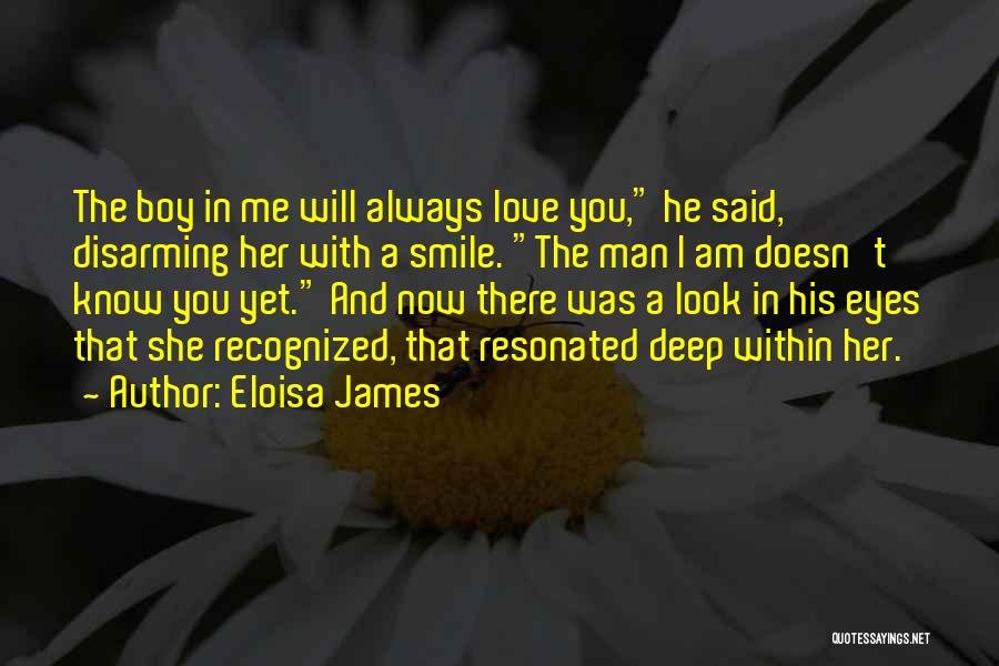 His Smile Love Quotes By Eloisa James