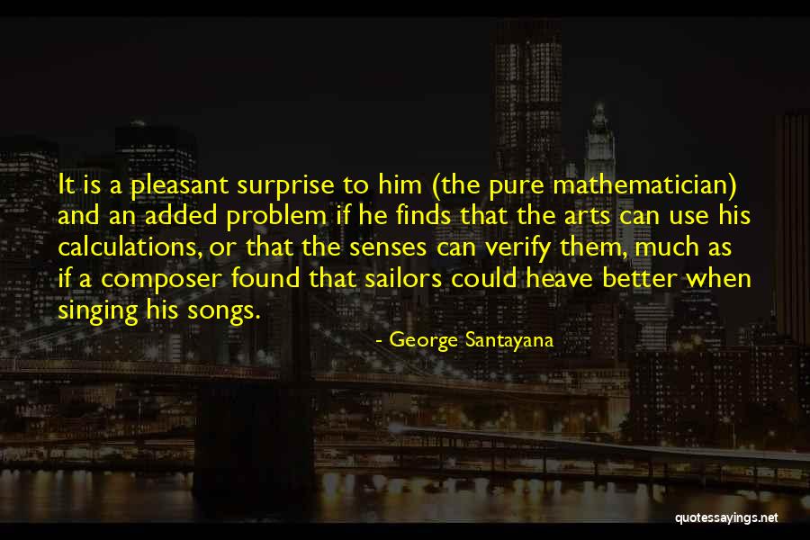 His Songs And His Quotes By George Santayana His Songs And His Quotes By George Santayana