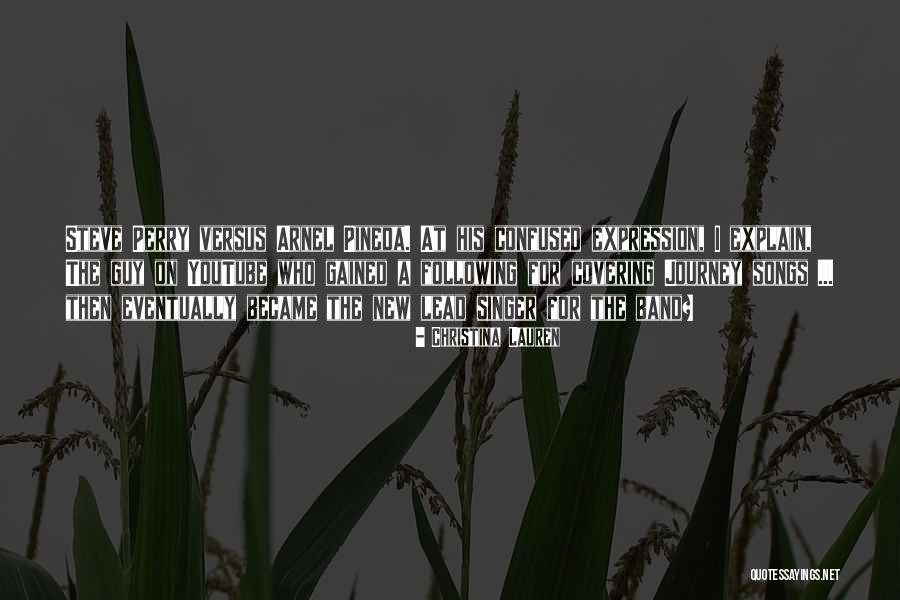 His Songs Quotes By Christina Lauren His Songs Quotes By Christina Lauren