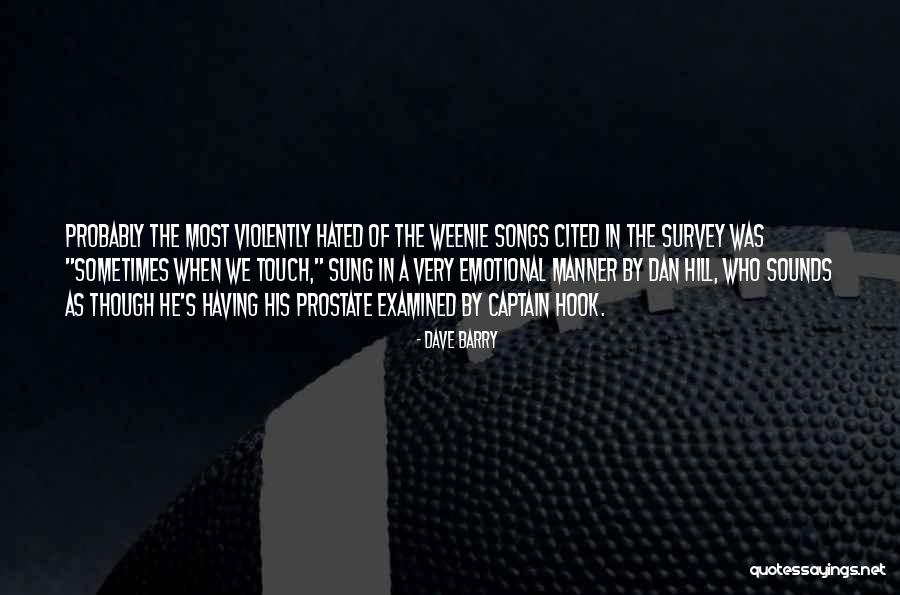 His Songs Quotes By Dave Barry His Songs Quotes By Dave Barry
