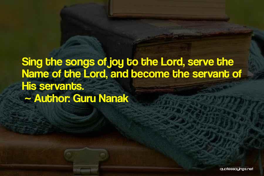 His Songs Quotes By Guru Nanak