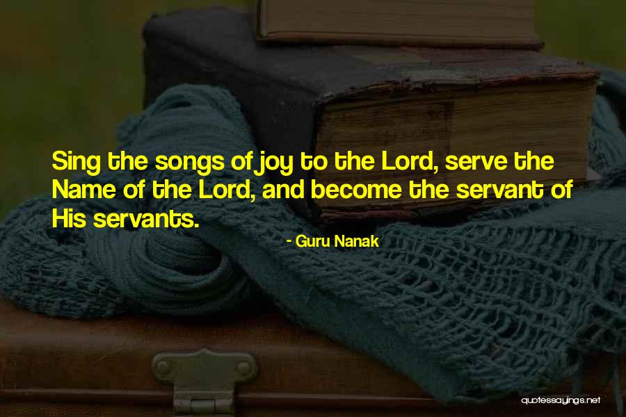 His Songs Quotes By Guru Nanak