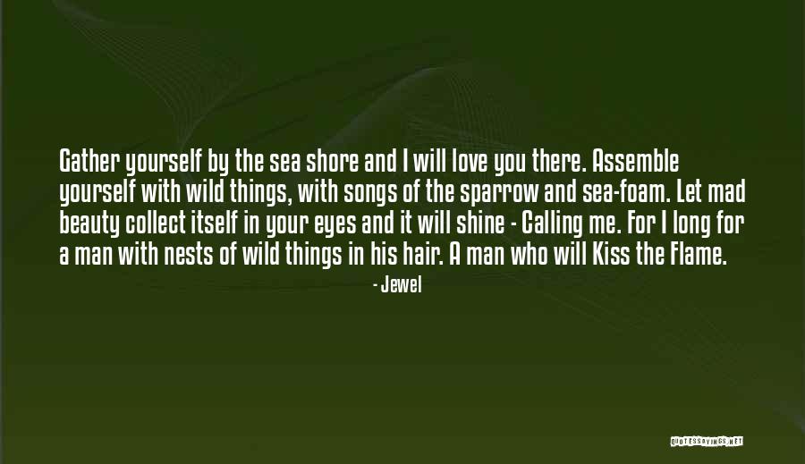 His Songs Quotes By Jewel