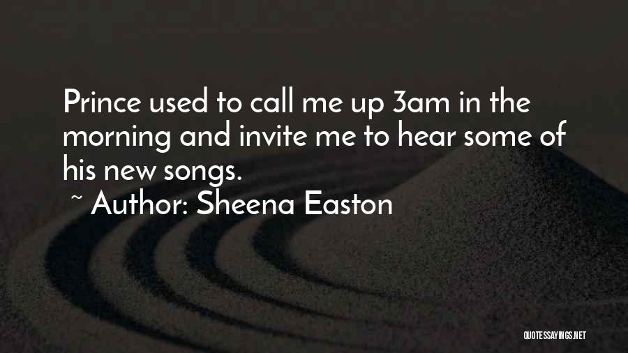 His Songs Quotes By Sheena Easton