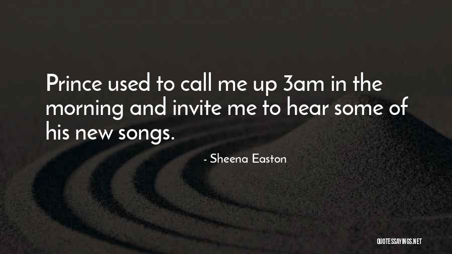 His Songs Quotes By Sheena Easton