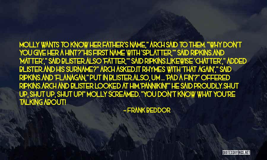 His Surname Quotes By Frank Beddor His Surname Quotes By Frank Beddor