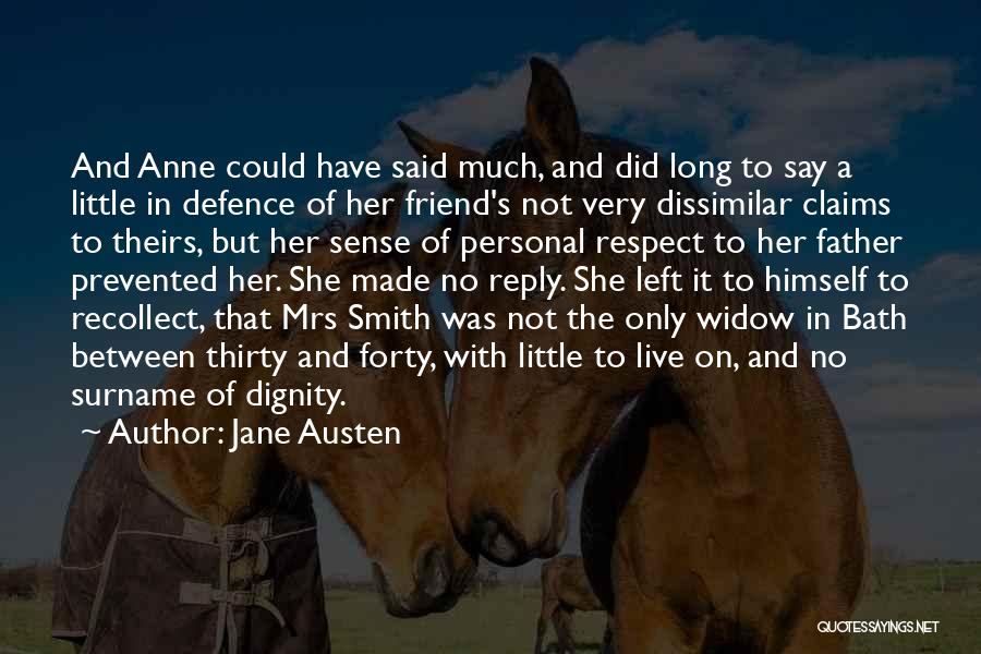 His Surname Quotes By Jane Austen