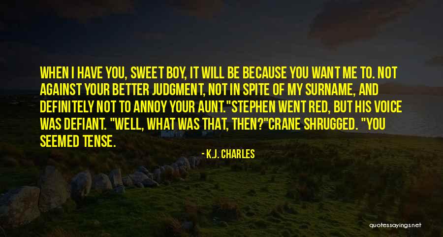 His Surname Quotes By K.J. Charles