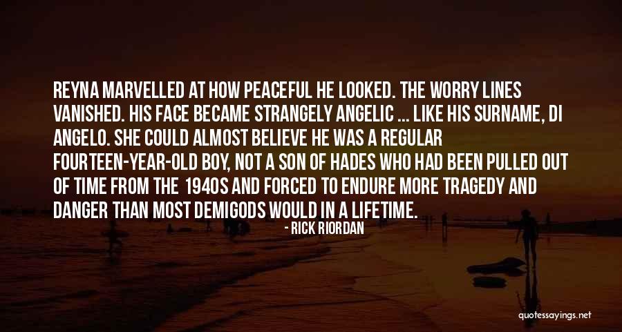His Surname Quotes By Rick Riordan His Surname Quotes By Rick Riordan