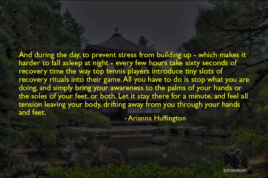 His Tiny Feet Quotes By Arianna Huffington His Tiny Feet Quotes By Arianna Huffington