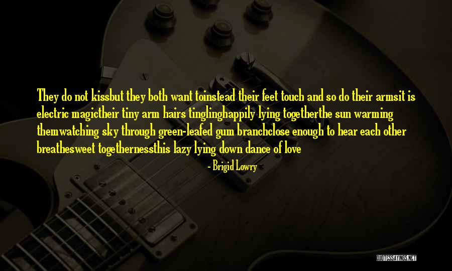 His Tiny Feet Quotes By Brigid Lowry His Tiny Feet Quotes By Brigid Lowry